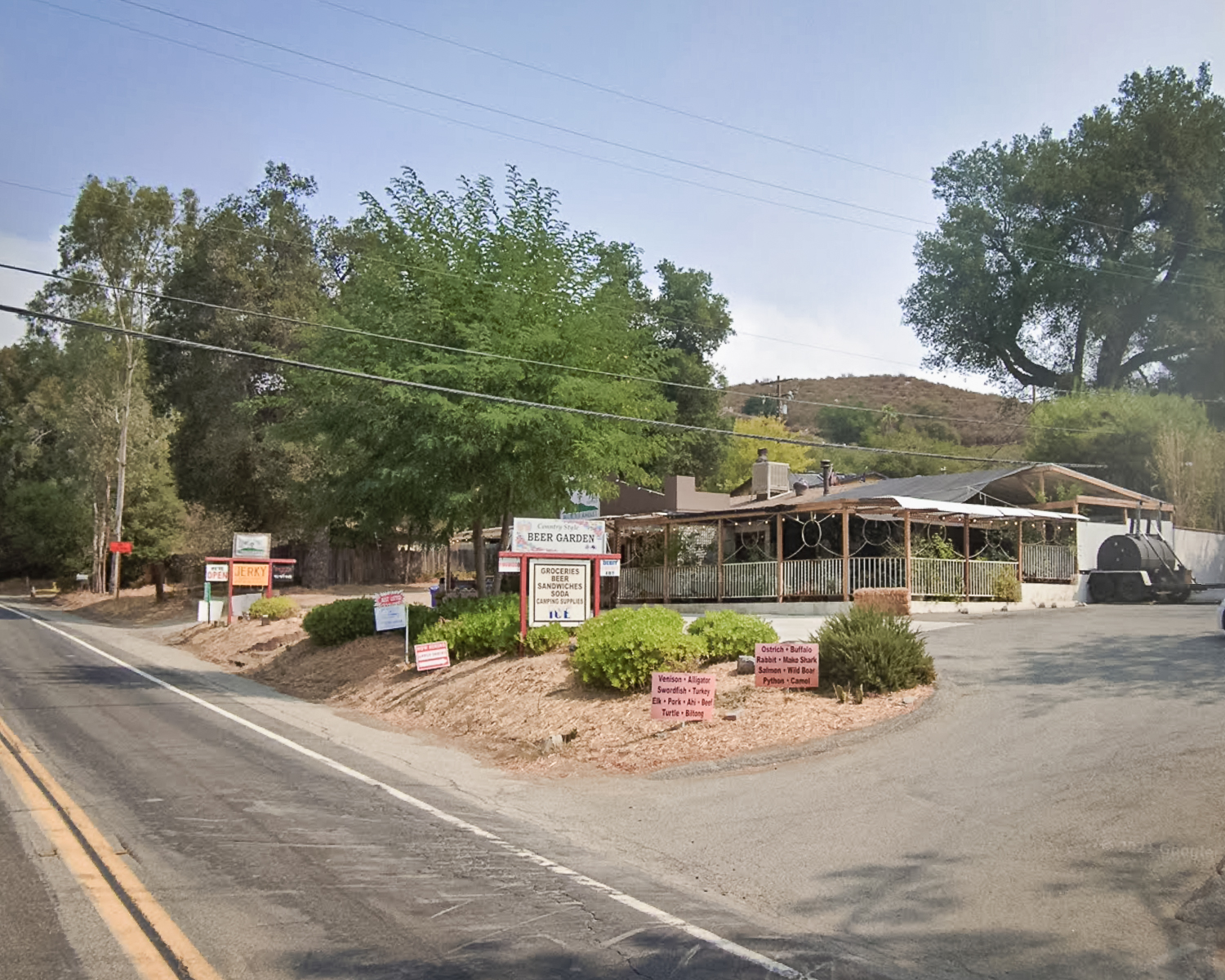 Hafey Farms Country Store & Beergarden Photo Bonus Scooter Cannonball