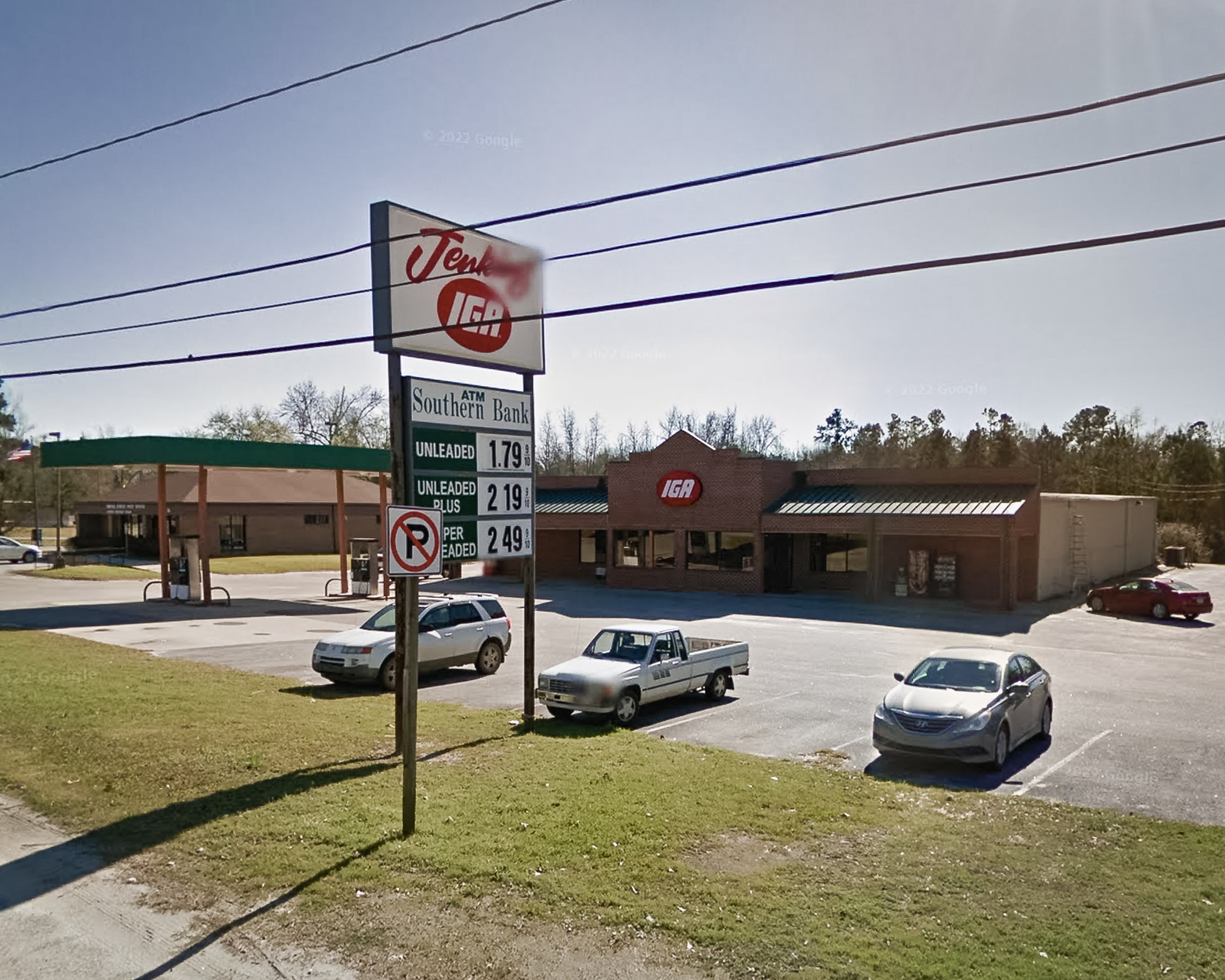 Jenkins IGA Food Store Control Checkpoint Scooter Cannonball